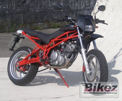 2007 Sachs X-Road 125 photo